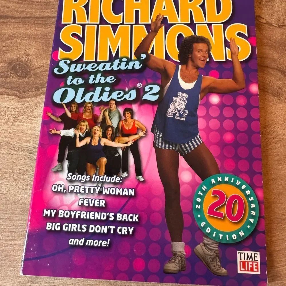 Richard Simmons - Sweatin to the Oldies 2 (DVD, 20th Anniversary Edition)